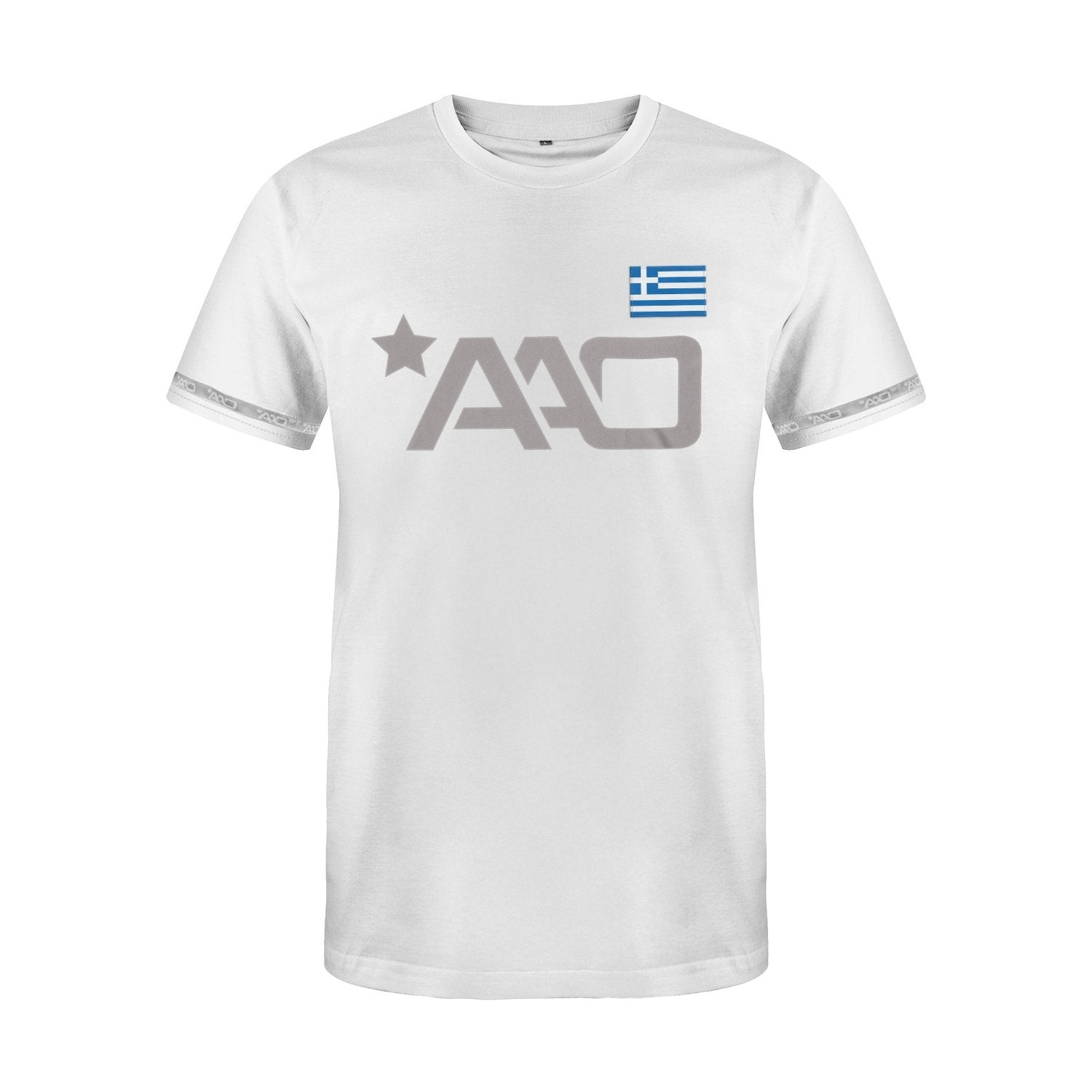 Martial Arts Greece Rushguard T-Shirt | Flag MMA Gear Europe