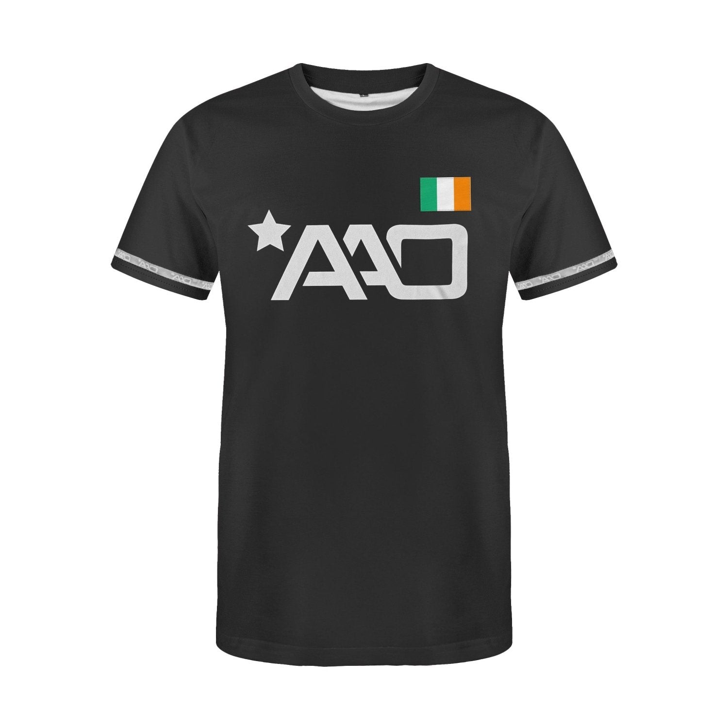 Ireland Rushguard T-Shirt | MMA & Boxing Flag Tee Europe