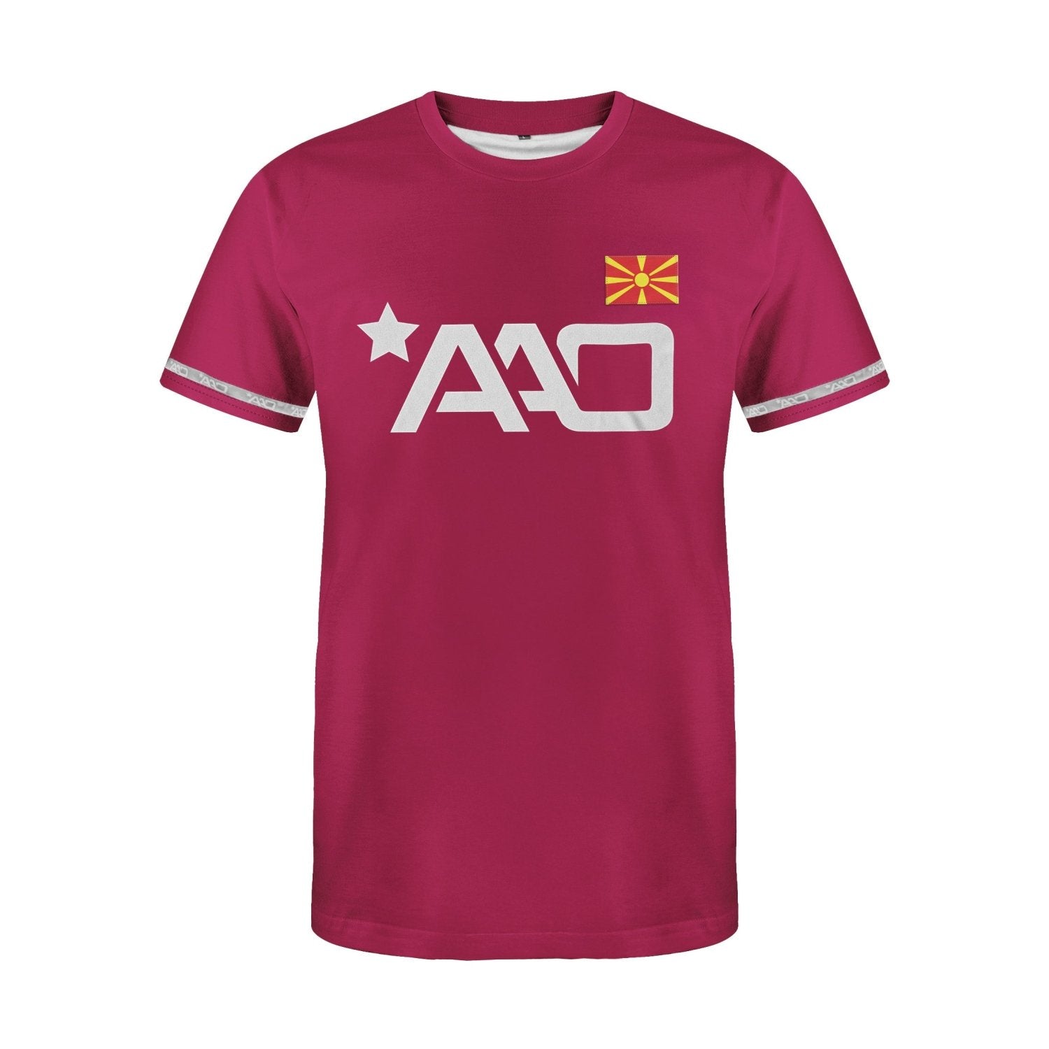 AAO Macedonia Performance T-Shirt | Martial Arts Gear