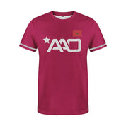 Morocco Martial Arts T-Shirt – Flag Design Fightwear