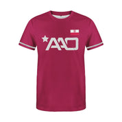 AAO Polska Martial Arts T-Shirt – Flag-Design Fightwear