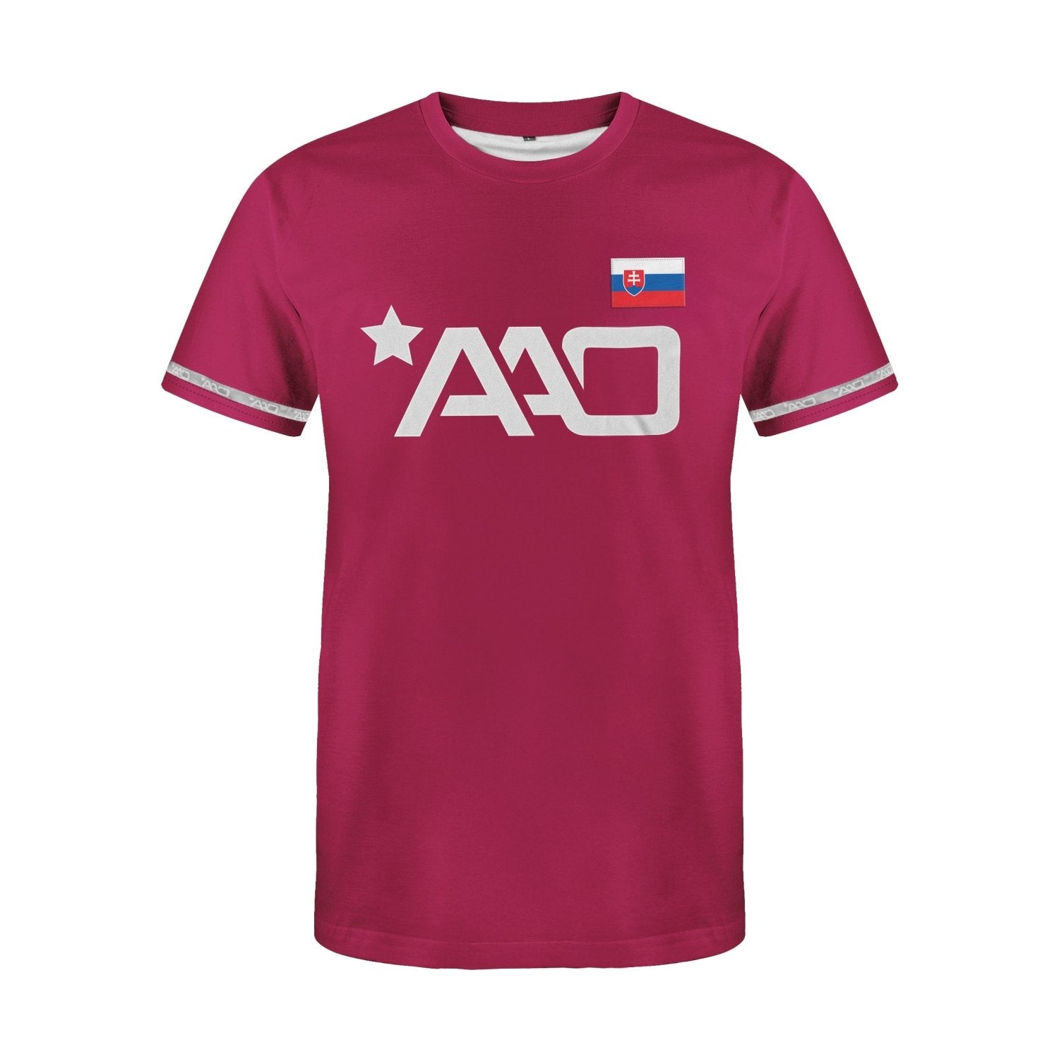 AAO Performance T-Shirt Slovakia - Aao-Fighting