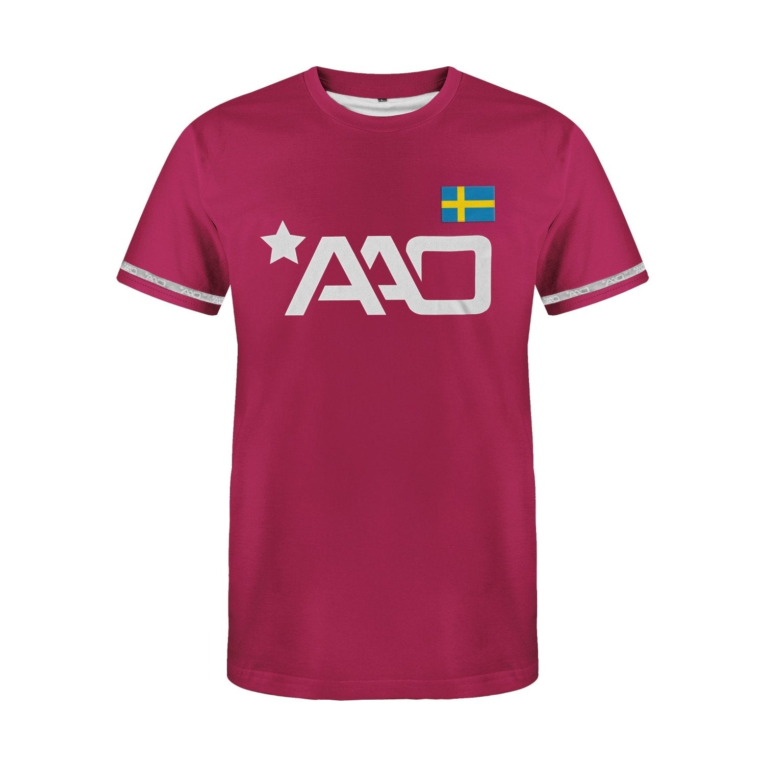 AAO Performance T-Shirt Sweden