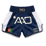 AAO Muay Thai Shorts "Legacy" - Afghanistan