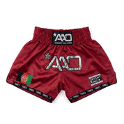 Afghanistan Muay Thai Shorts "Legacy" - AAO - Aao-Fighting