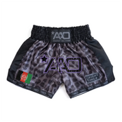 Afghanistan TechLayer Muay Thai Shorts - AAO - Aao-Fighting