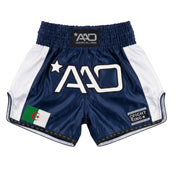 AAO Muay Thai Shorts "Legacy" - Algerien - Aao-Fighting