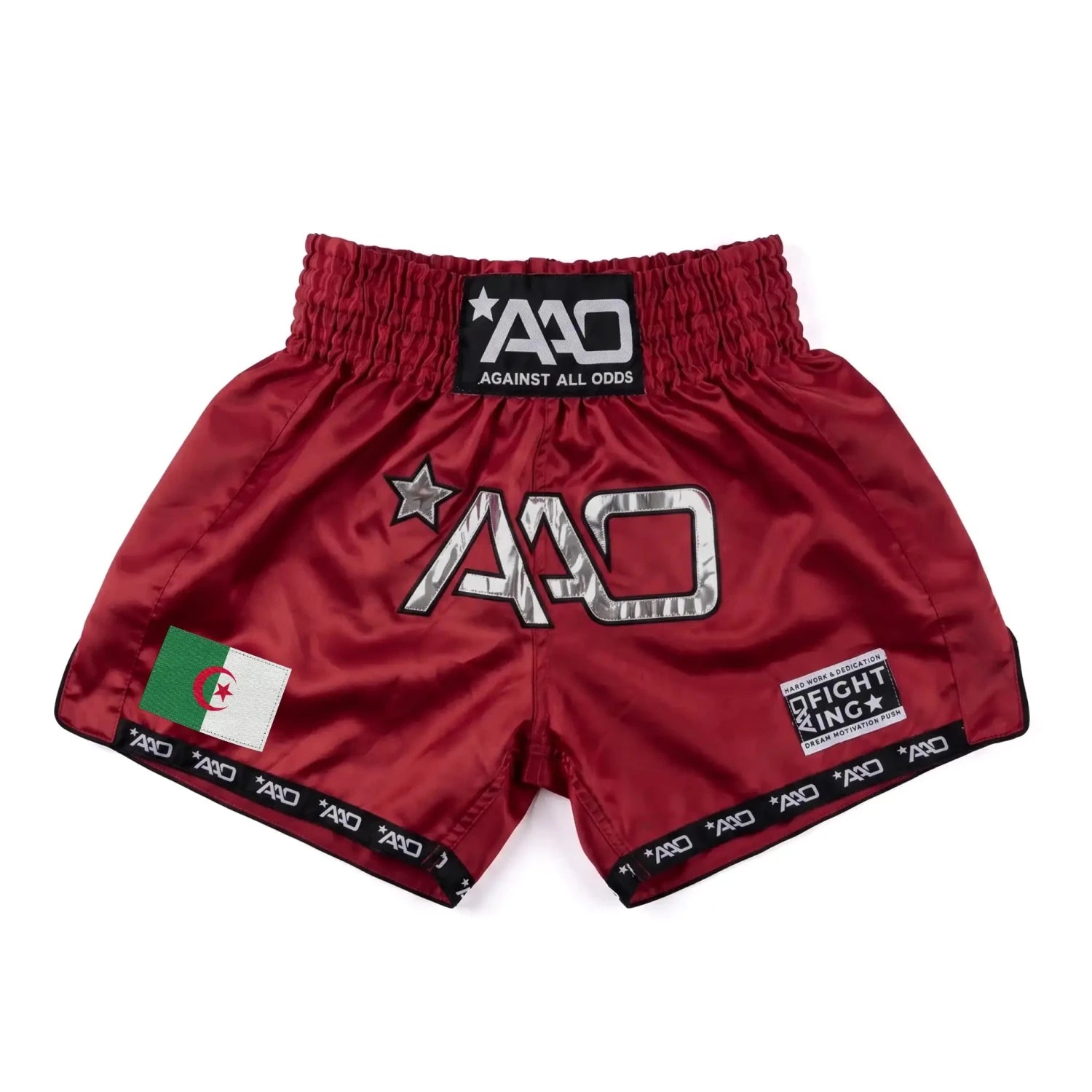 Algerien Muay Thai Shorts "Legacy" - AAO - Aao-Fighting