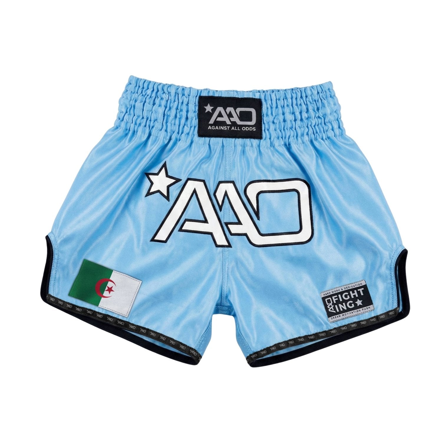 AAO Muay Thai Shorts "Legacy" - Algerien - Aao-Fighting