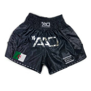 AAO Muay Thai Shorts "Legacy" - Algerien - Aao-Fighting