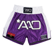 AAO Muay Thai Shorts "Legacy" - Angola - Aao-Fighting