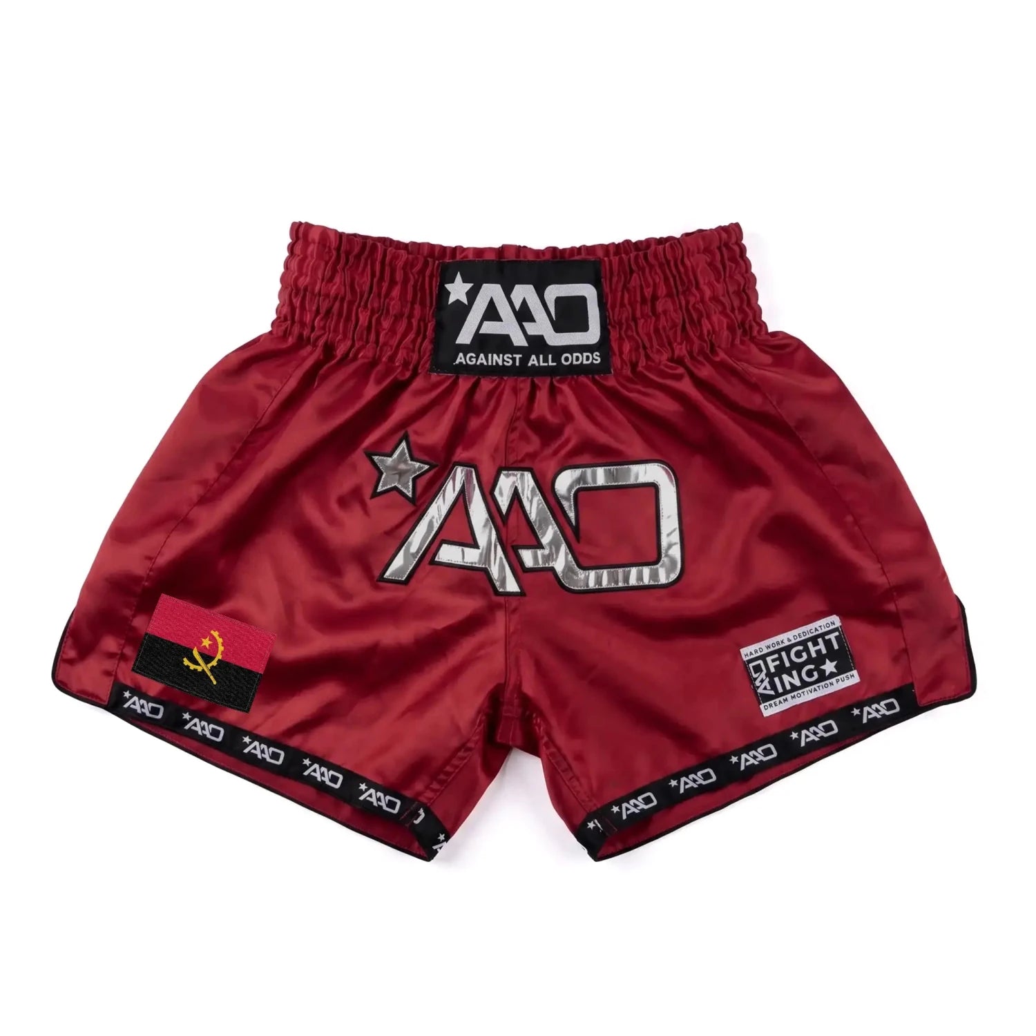 Angola Muay Thai Shorts "Legacy" - AAO - Aao-Fighting
