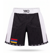 Armenien Elevate MMA Shorts Schwarz/Weiss Bild 1