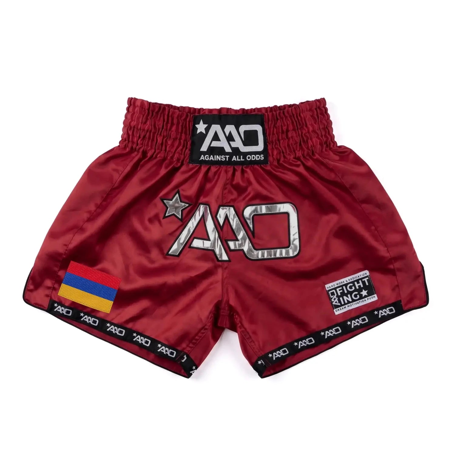 Armenien Muay Thai Shorts "Legacy" - AAO - Aao-Fighting