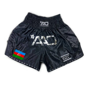 AAO Muay Thai Shorts "Legacy" - Aserbaidschan - Aao-Fighting
