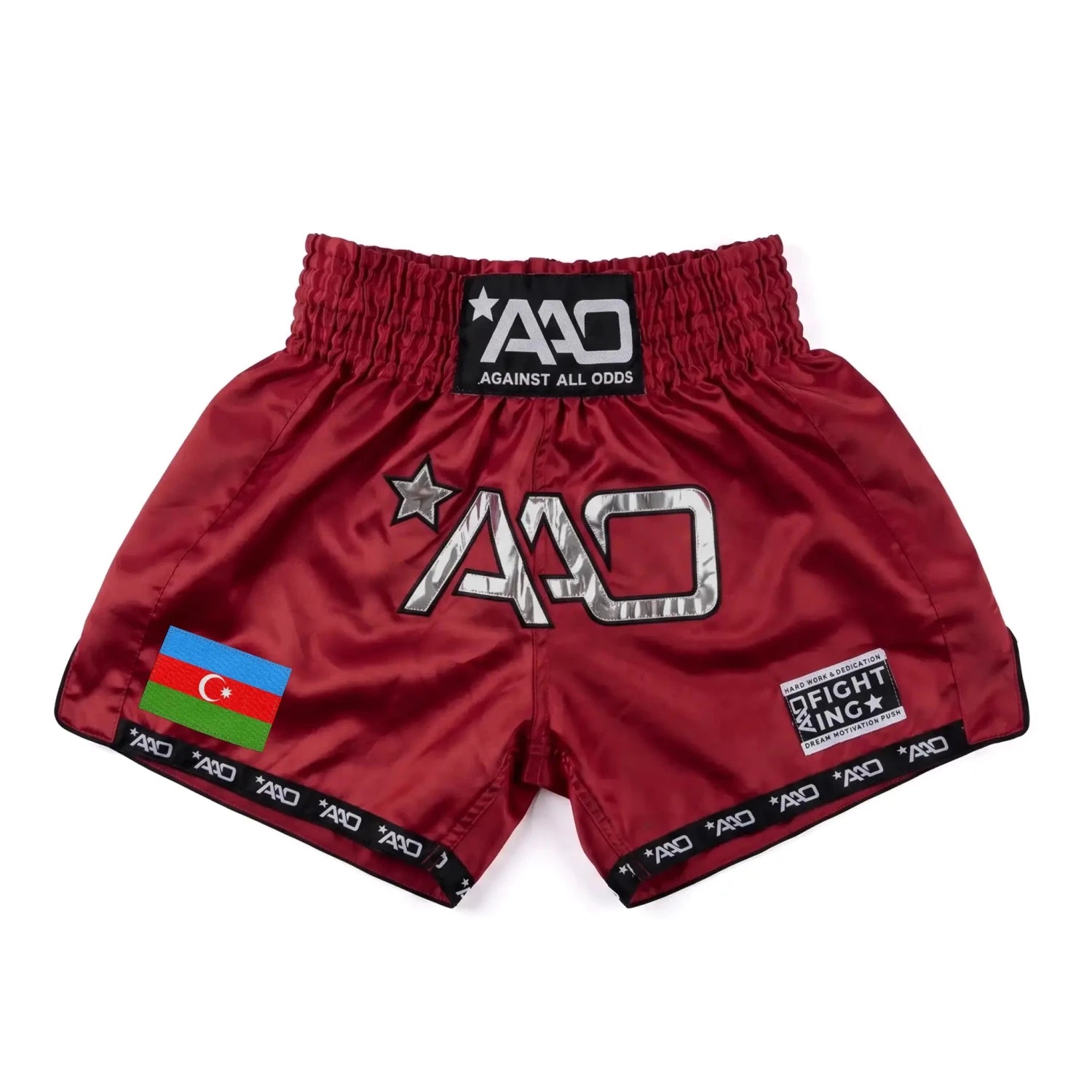 Aserbaidschan Muay Thai Shorts "Legacy" - AAO - Aao-Fighting