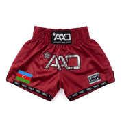 Aserbaidschan Muay Thai Shorts "Legacy" - AAO - Aao-Fighting