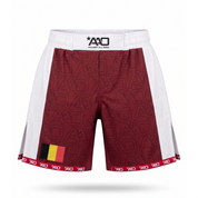 Belgien Elevate MMA Shorts Rot/Weiss Bild 1