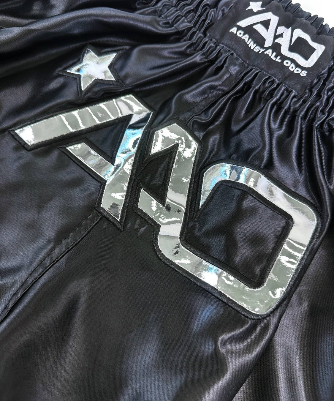 AAO Muay Thai Shorts "Legacy"  - Belgien - Aao-Fighting