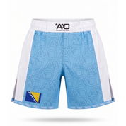 Bosnien und Herzegowina - Elevate MMA Shorts - Aao-Fighting