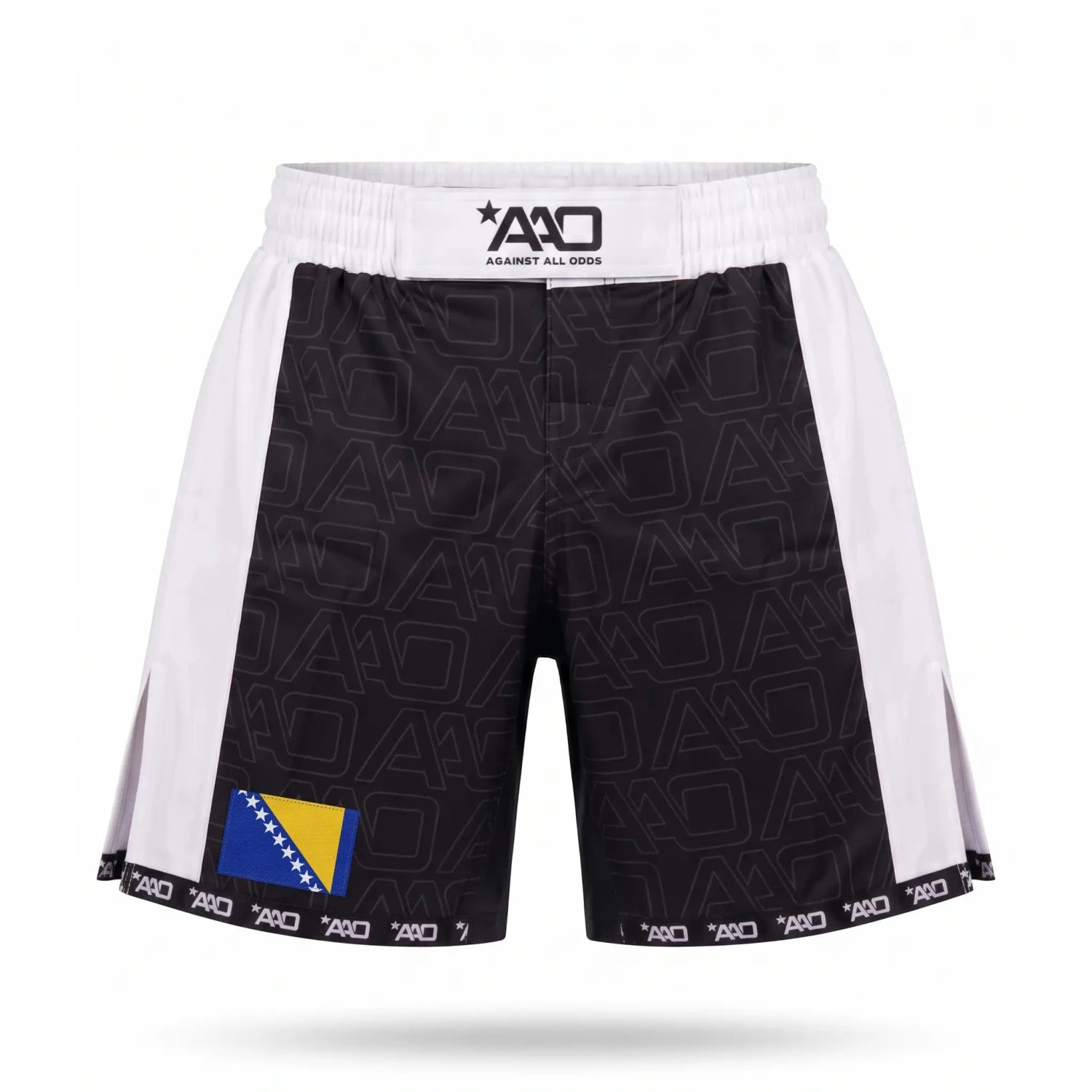 Bosnien und Herzegowina - Elevate MMA Shorts - Aao-Fighting