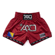 Bosnien und Herzegowina Muay Thai Shorts "Legacy"  - AAO - Aao-Fighting