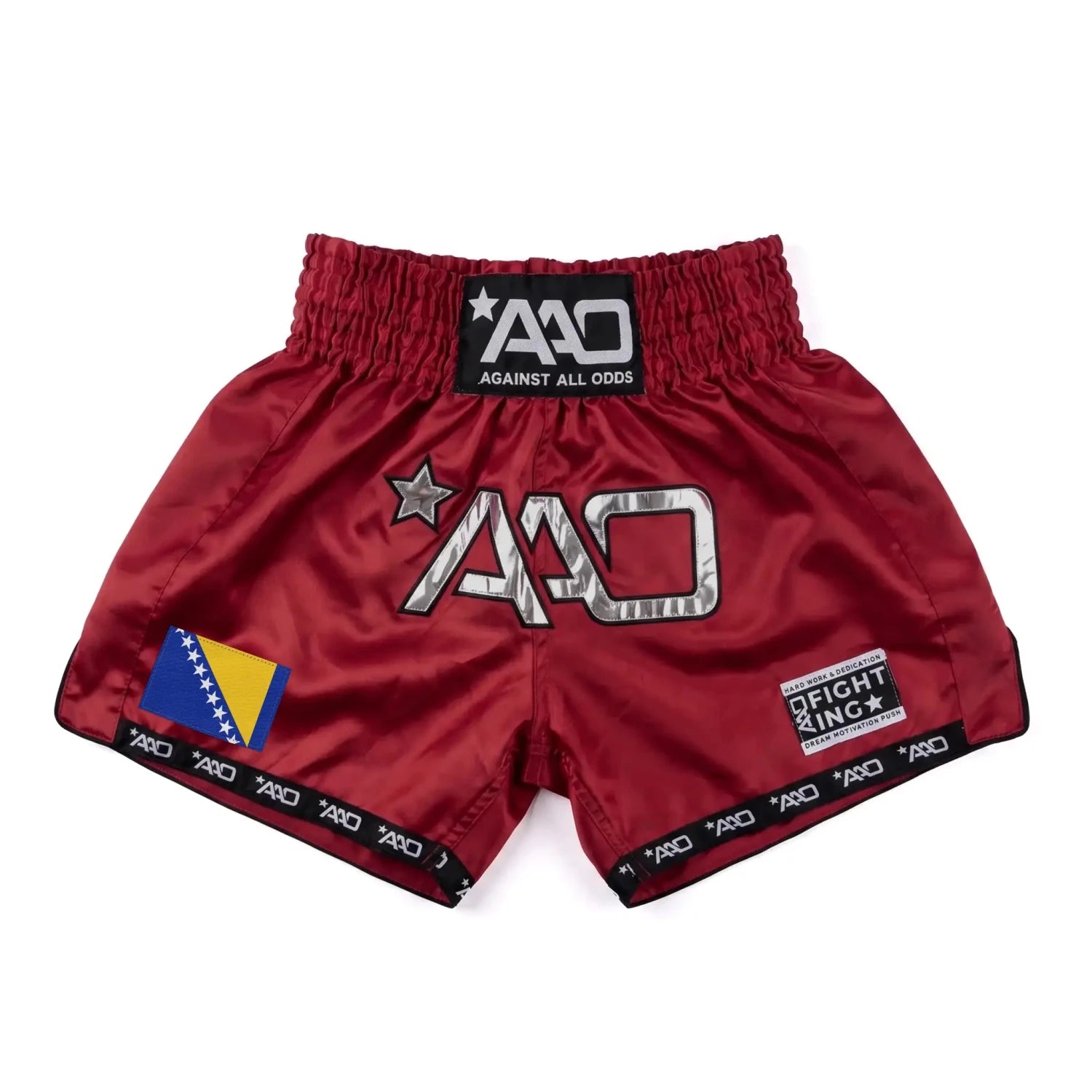 Bosnien und Herzegowina Muay Thai Shorts "Legacy"  - AAO - Aao-Fighting