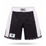 Bosnische Lilie Elevate MMA Shorts Schwarz/Weiss Bild 1