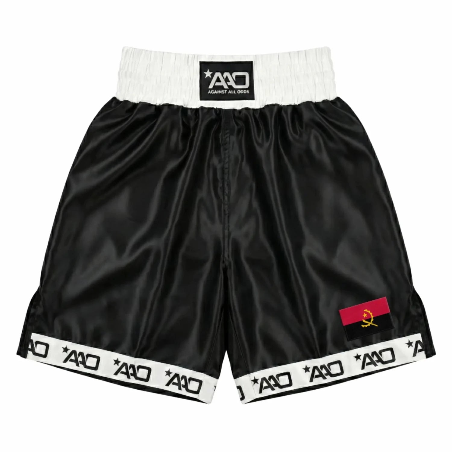 Boxing Shorts - Angola - Aao-Fighting