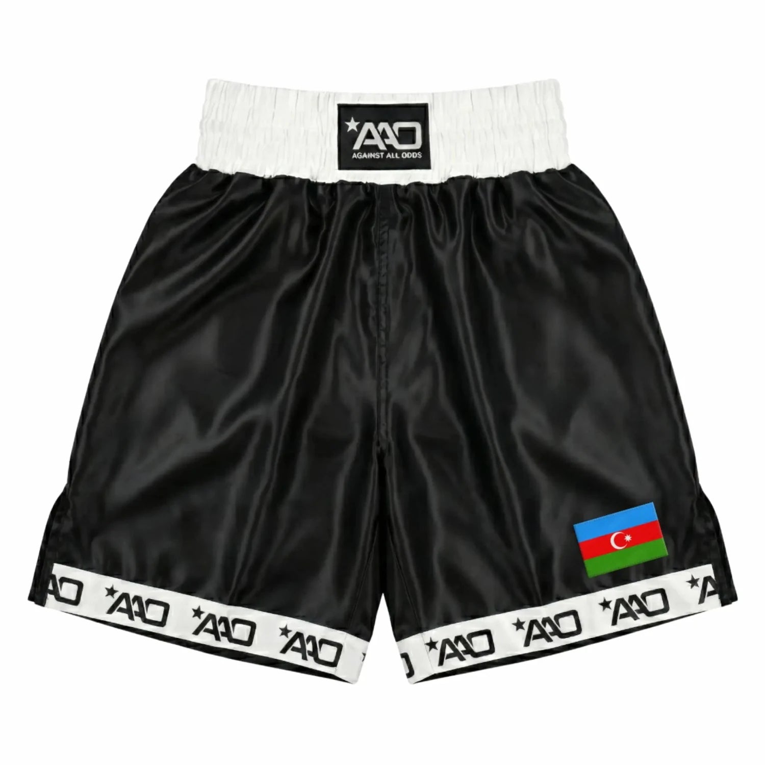Boxing Shorts - Azerbaijan - Aao-Fighting