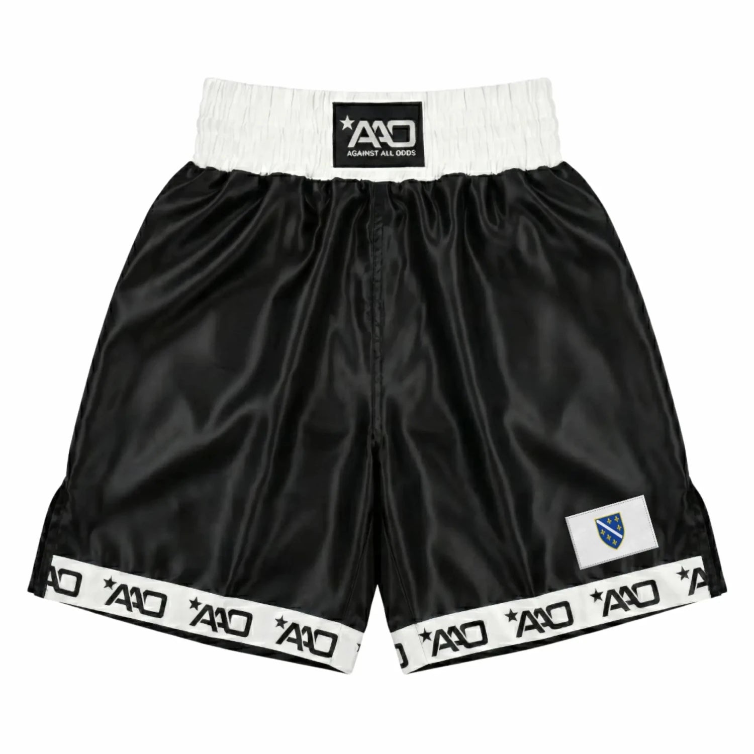 Boxing Shorts - Bosnian Lilian - Aao-Fighting