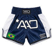 AAO Muay Thai Shorts "Legacy" - Brasilien - Aao-Fighting