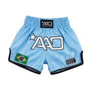 AAO Muay Thai Shorts "Legacy" - Brasilien - Aao-Fighting