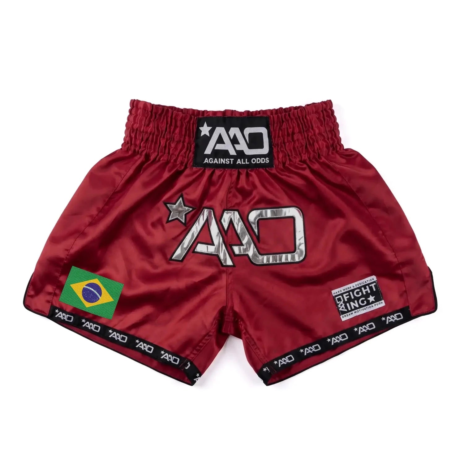Brasilien Muay Thai Shorts "Legacy" - AAO - Aao-Fighting