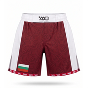 Bulgarien Elevate MMA Shorts Rot/Weiss Bild 1