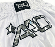 AAO Muay Thai Shorts "Legacy" - Marokko - Aao-Fighting