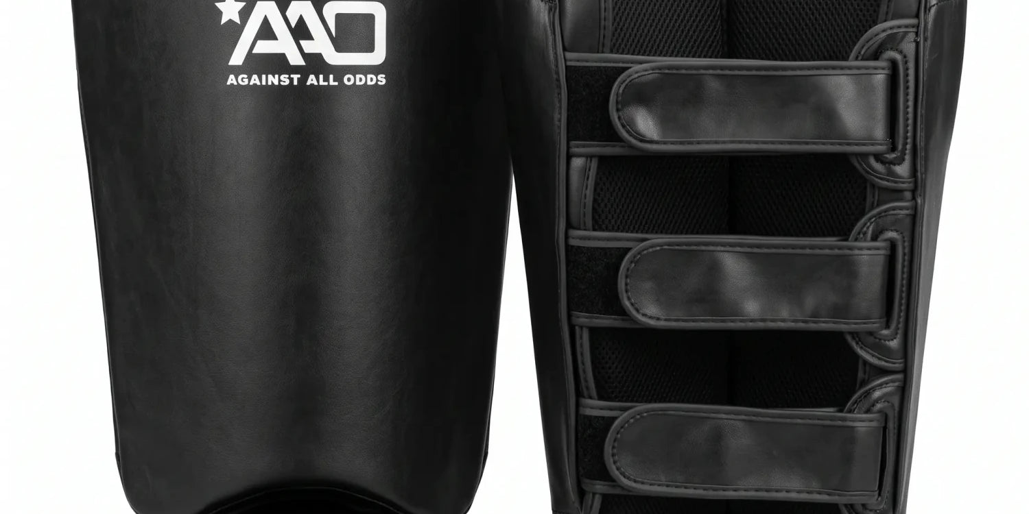 Calf Kick Pads -  AAO Elevate - Aao-Fighting