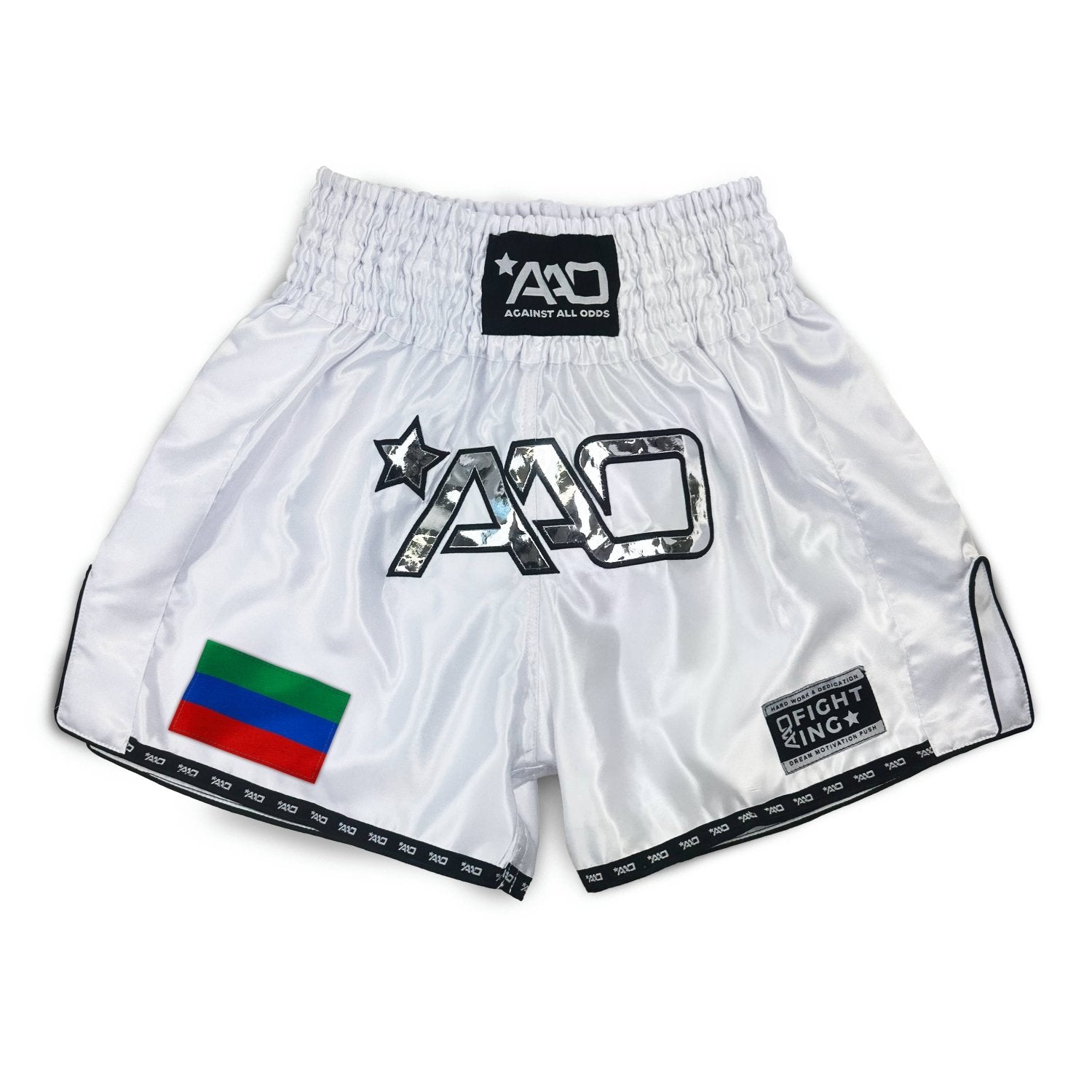 AAO Muay Thai Shorts "Legacy"  - Dagestan - Aao-Fighting