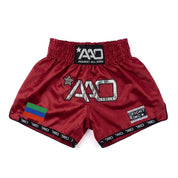 Dagestan Muay Thai Shorts "Legacy"  - AAO - Aao-Fighting