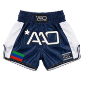 AAO Muay Thai Shorts "Legacy"  - Dagestan - Aao-Fighting