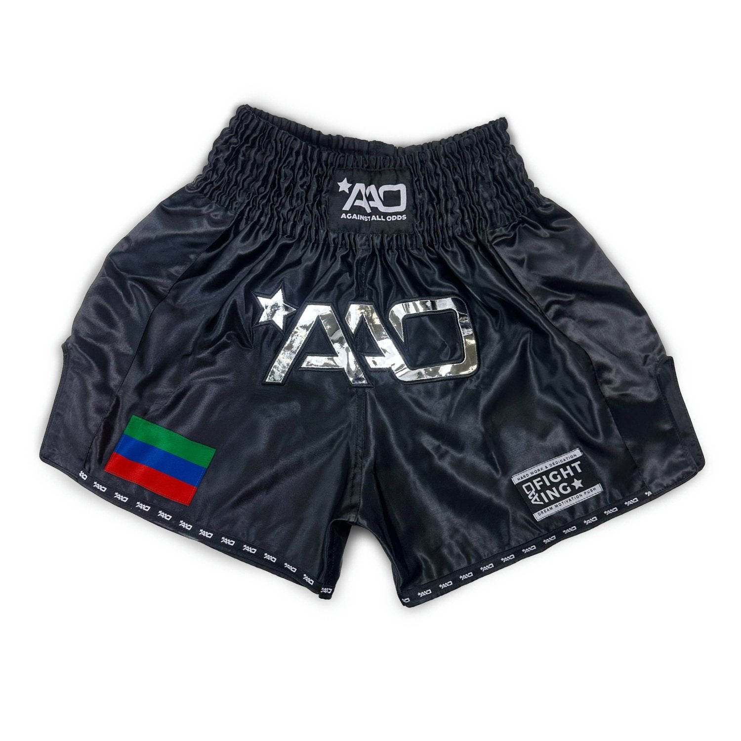 AAO Muay Thai Shorts "Legacy"  - Dagestan - Aao-Fighting