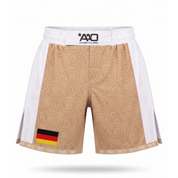 Deutschland Elevate MMA Shorts Beige/Weiss Bild 1