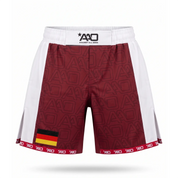 Deutschland Elevate MMA Shorts Rot/Weiss Bild 1