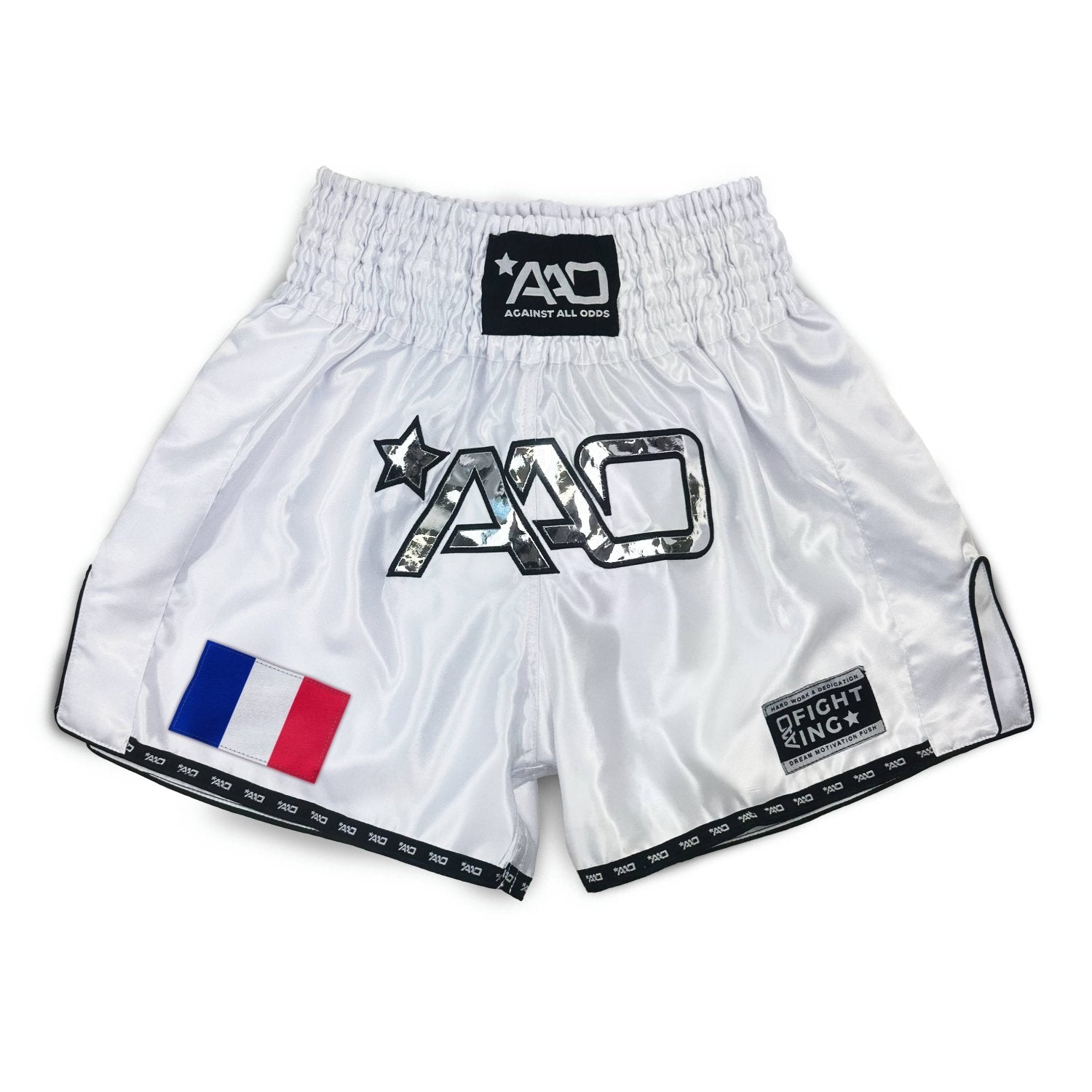 AAO Muay Thai Shorts "Legacy"  - Frankreich - Aao-Fighting