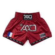 Frankreich Muay Thai Shorts "Legacy"  - AAO - Aao-Fighting