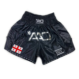 AAO Muay Thai Korte Broek "Legacy" - Georgia