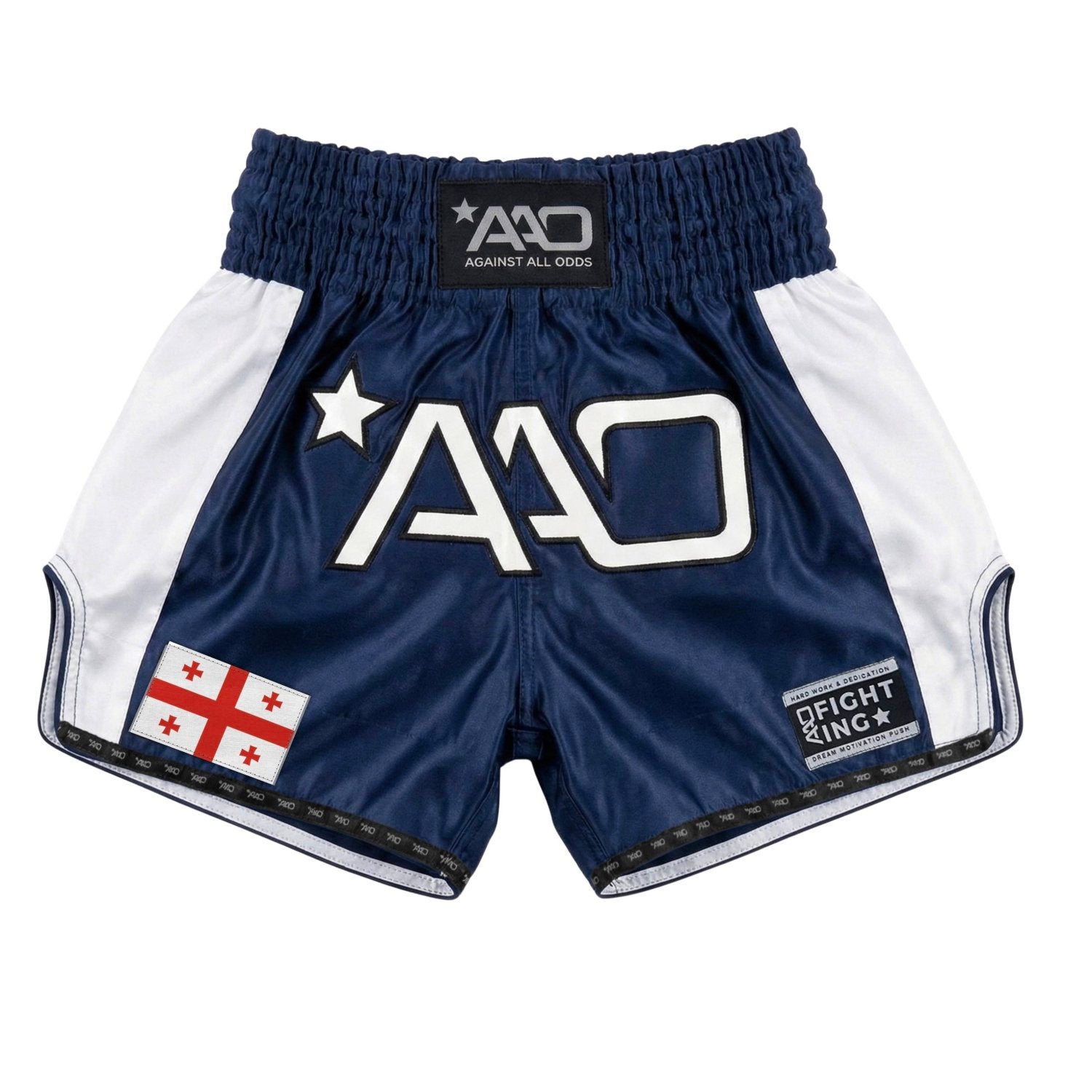 AAO Muay Thai Shorts "Legacy"  - Georgia - Aao-Fighting