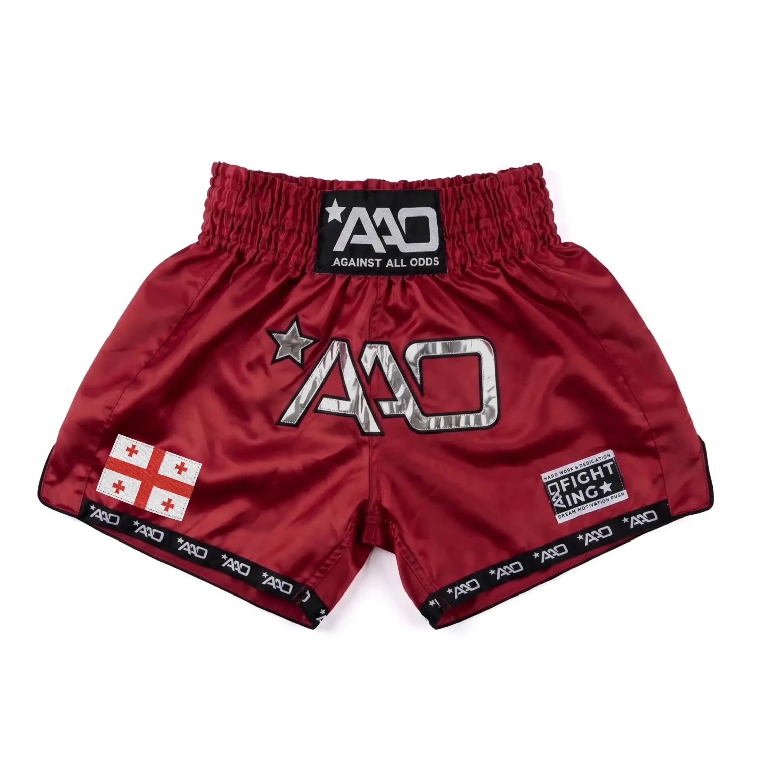 Georgia Muay Thai Shorts "Legacy"  - AAO - Aao-Fighting