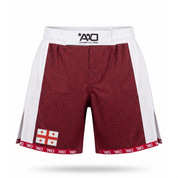 Georgien Elevate MMA Shorts Rot/Weiss Bild 1
