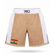 Ghana Elevate MMA Shorts Beige/Weiss Bild 1